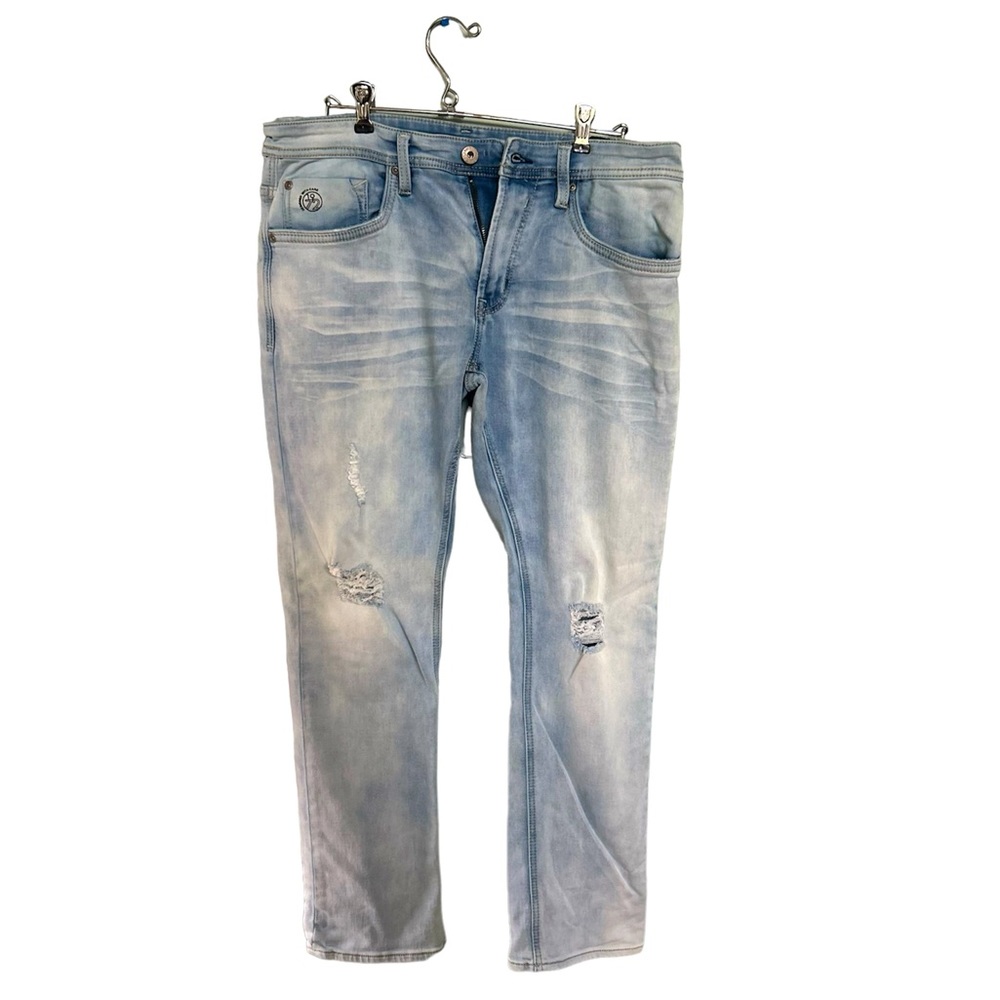 Buffalo David Bitton | Men’s Skinny Ash Stretch Fit Jeans SZ w33/l30 | Denim